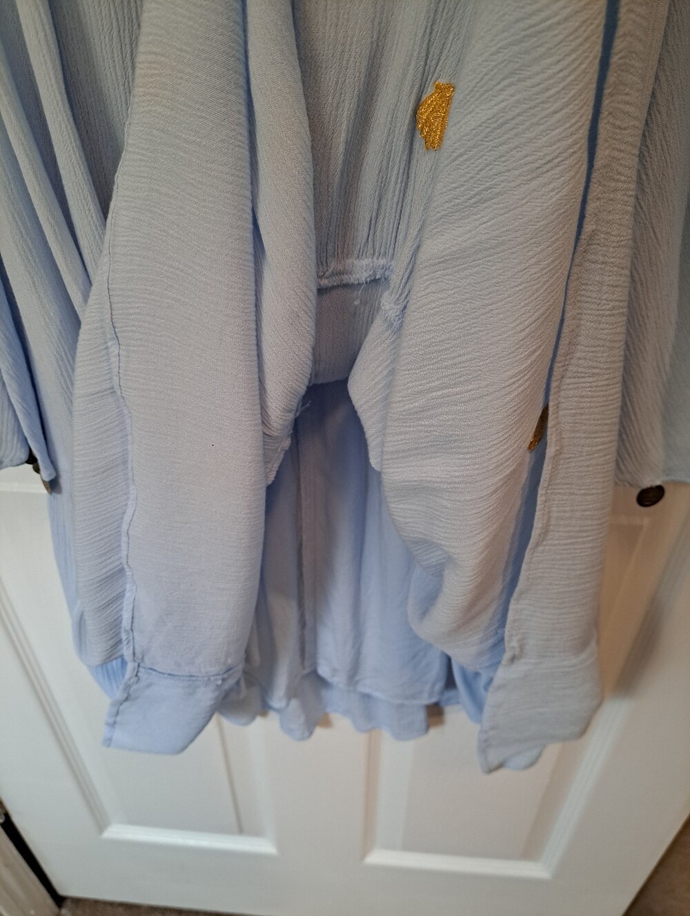 Lilly Pulitzer Delaney Tunic Dress Boho Blue - Picture 5 of 13